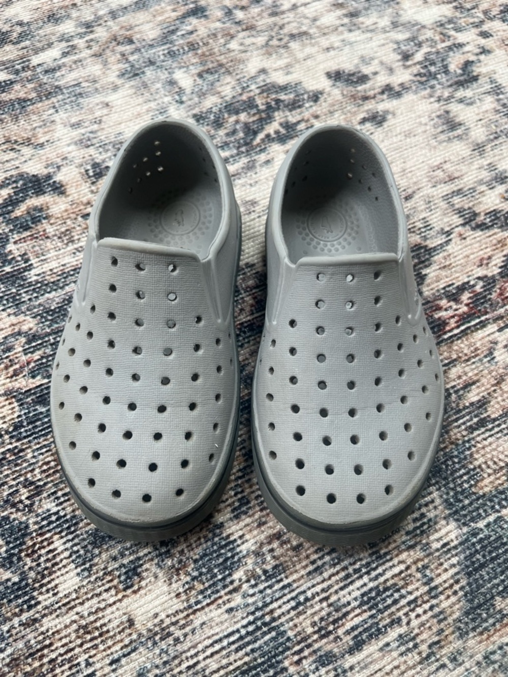 Native Miles C12 Gray Shoes